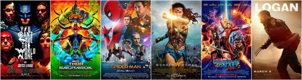 Are There Too Many Superhero Movies?