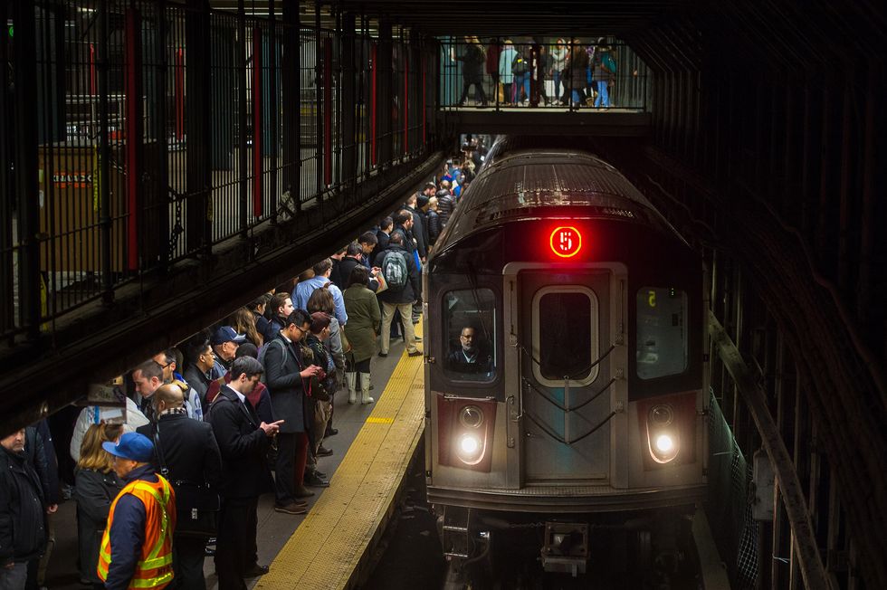 Things NYC MTA Riders Are Tired Of Hearing