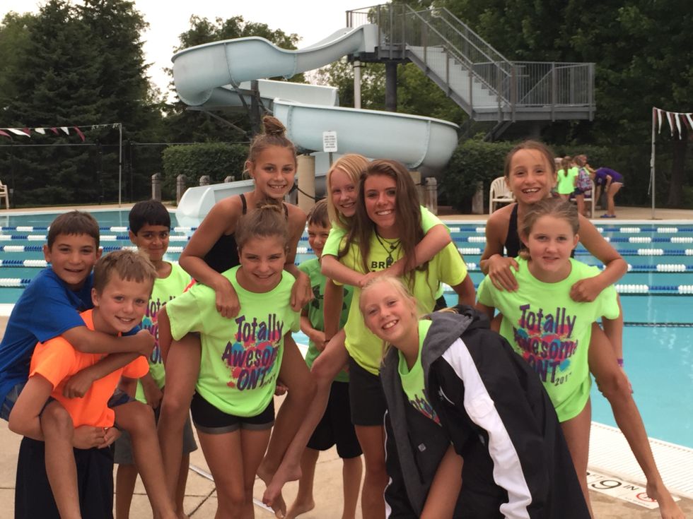 I Spent My Summer As A Swim Coach, And Honestly I Learned More From The Kids Than They Did From Me