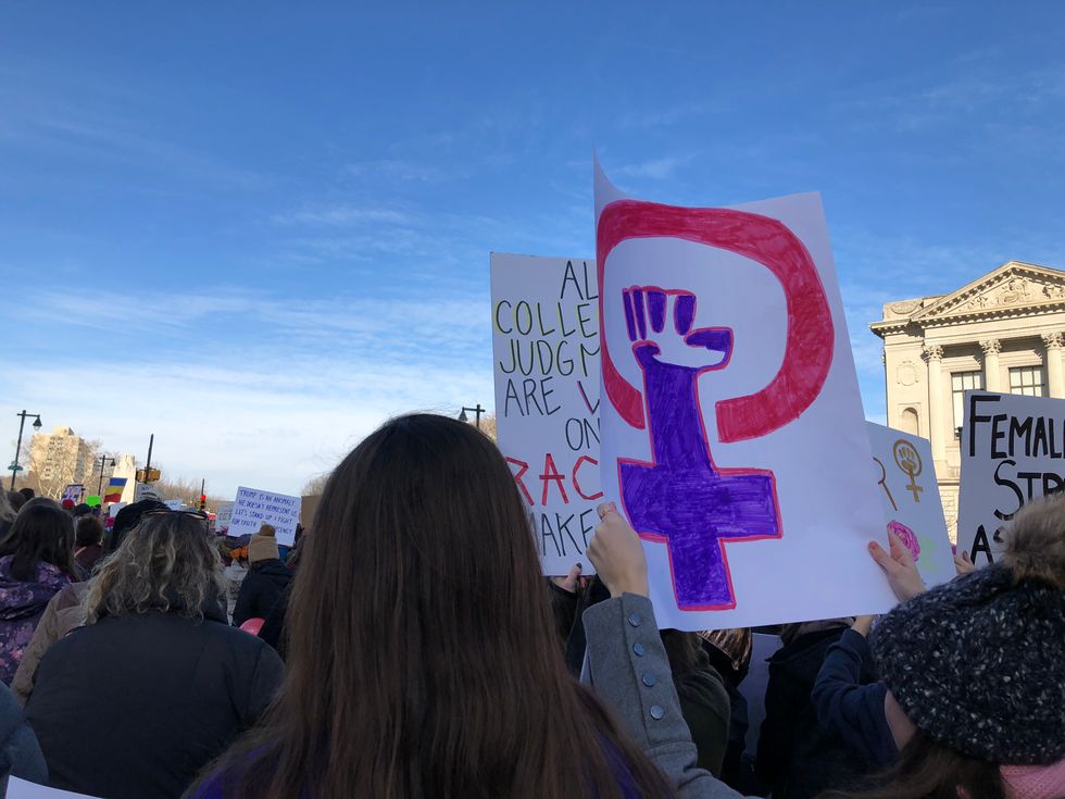 I Attended The Women's March & Here's What I Learned | The Odyssey Online