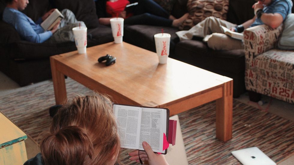 12 Bible Verses For Each And Every Self-Destructive College Emotion