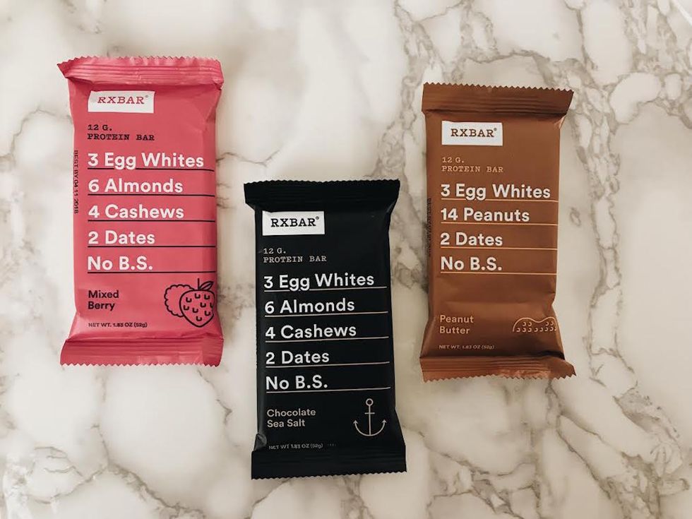 RXBars Are The New Health Bars That Are Giving CLIF Bars A Run For