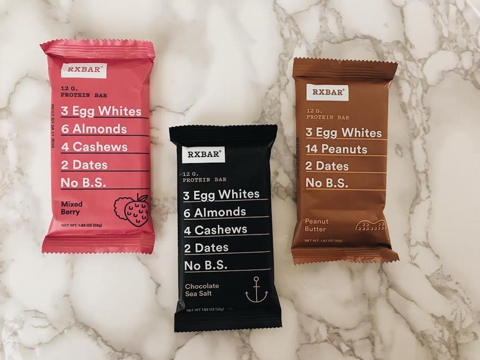 RXBars Are The New Health Bars That Are Giving CLIF Bars A Run For Their Money