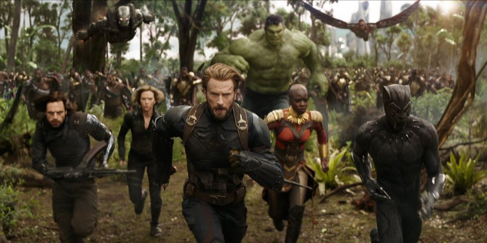 "Infinity War" Is Coming, So Let's Get Excited