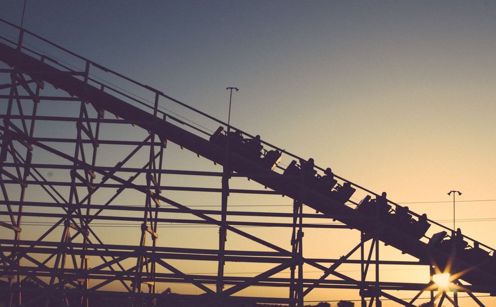 Get Off The Roller Coaster That Is Your Relationship