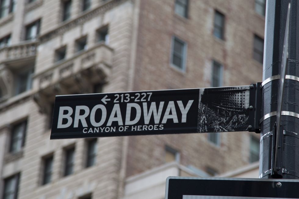 Auditioning For Broadway