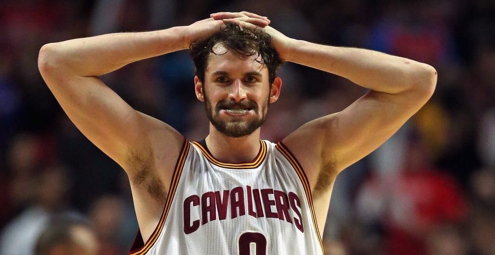 The Cavaliers Have A Plan For Kevin Love