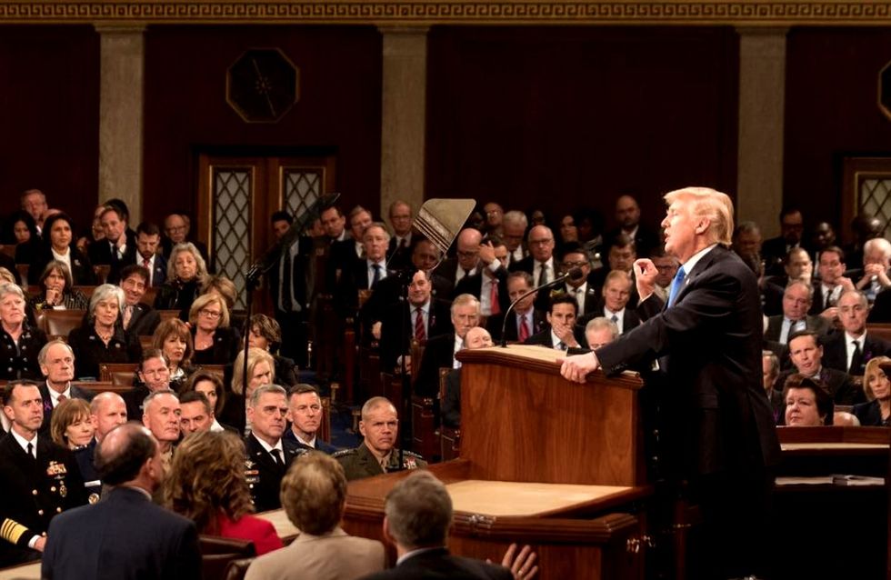 3 Things Trump's First State Of The Union Address Means For A 20-Something