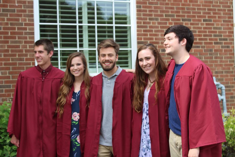 Why Graduating High School Set Me Free