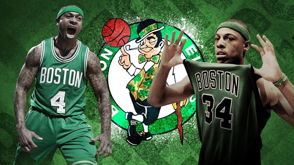 Tribute Videogate: The Ongoing Battle Between Paul Pierce And Isaiah Thomas