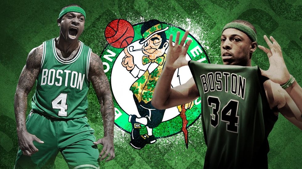 Tribute Videogate: The Ongoing Battle Between Paul Pierce And Isaiah Thomas
