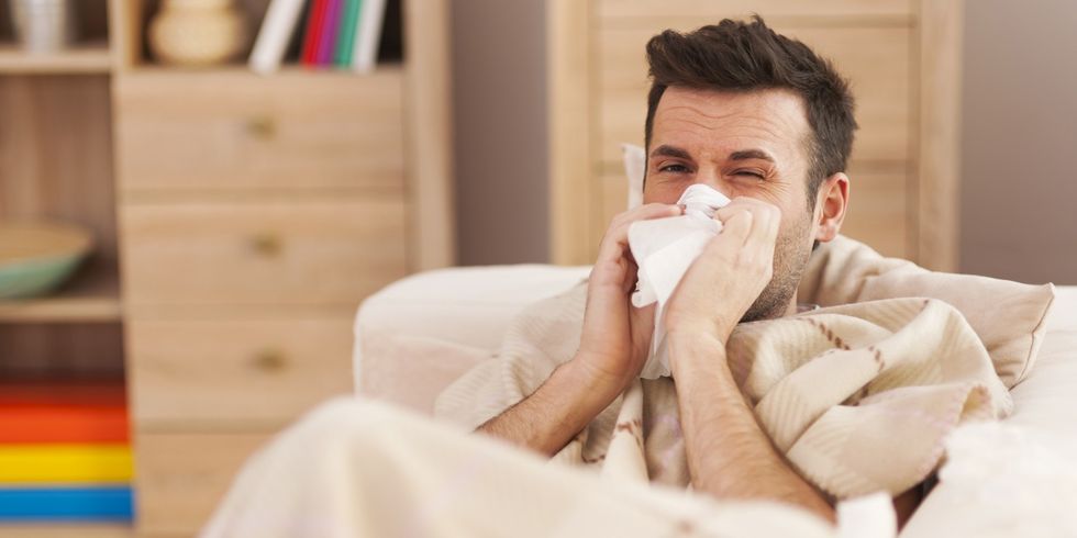 5 Ways To Care For Yourself When You’re Sick