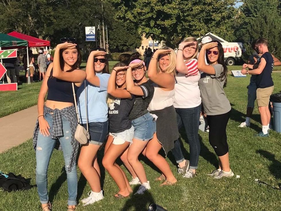 Sorority Girls Are More Than Just The Typical Stereotype Or Else I Wouldn't Be In One