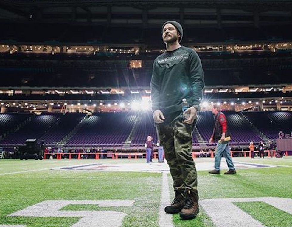 Justin Timberlake Makes Super Bowl Sunday For The Girls