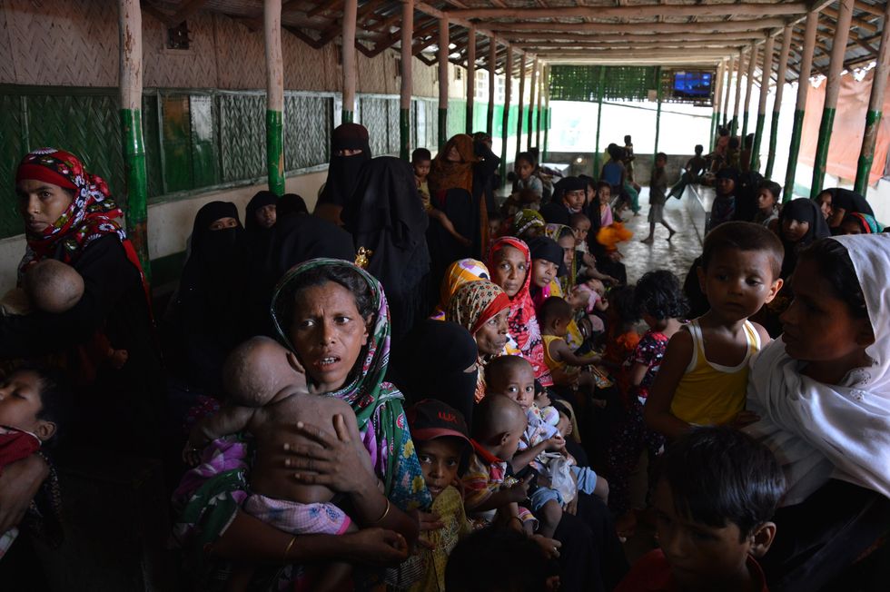 The Forgotten Ones: The Rohingya