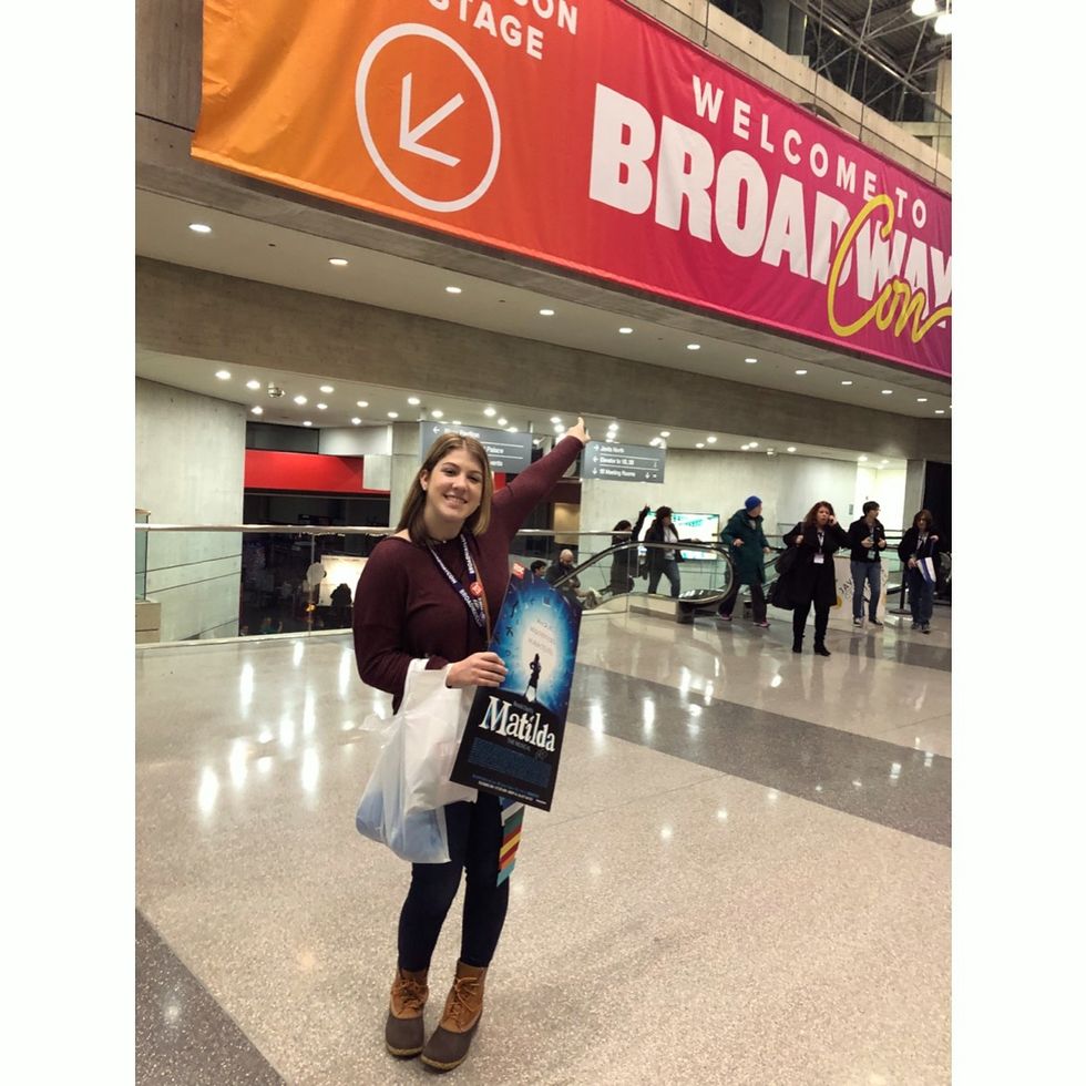 My Experience at BroadwayCon 2018!