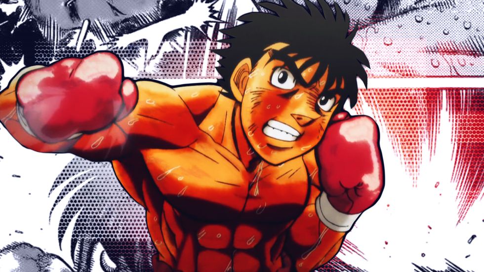 Hajime no Ippo' Gets First Stage Play After 30 Years of