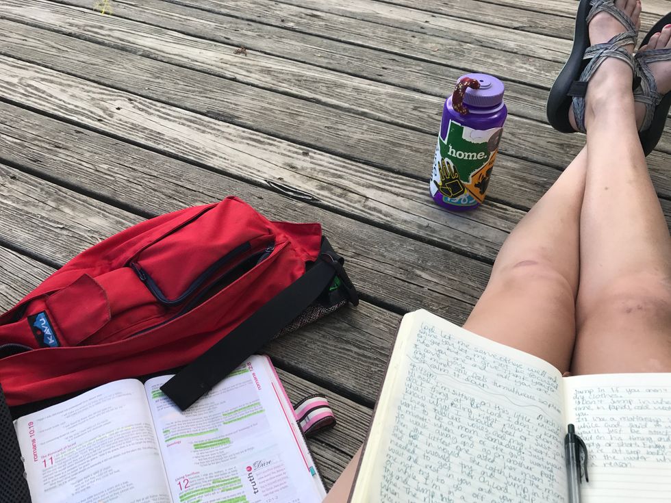 A Thank You Letter To My Purple Nalgene