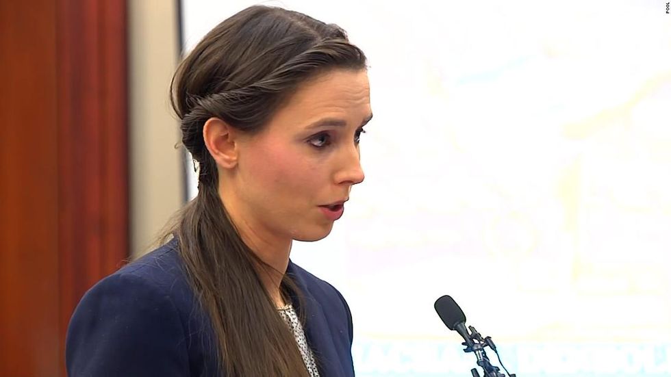 Rachael Denhollander’s Statement From The Nassar Case Stands Out