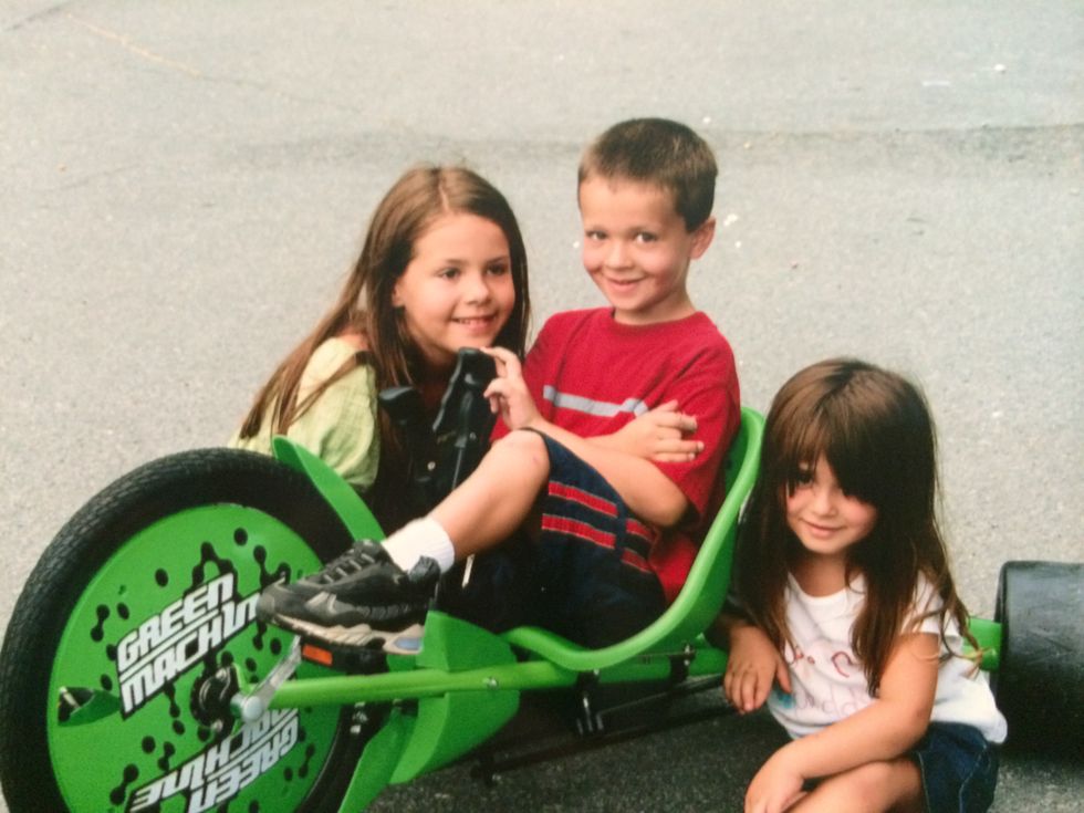 An Open Letter To My Not So Little Brother