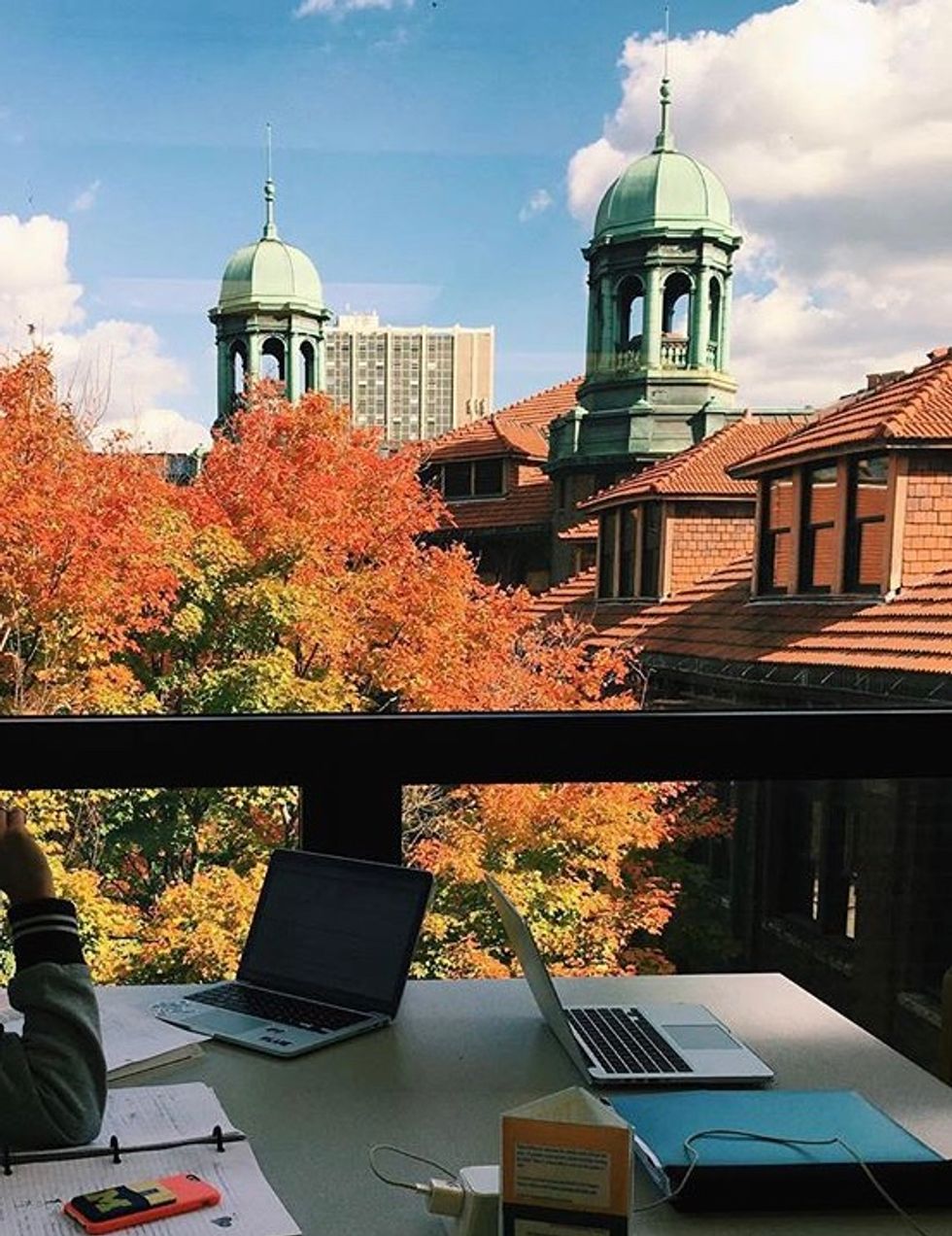 The 13 Best Places To Study At UMich
