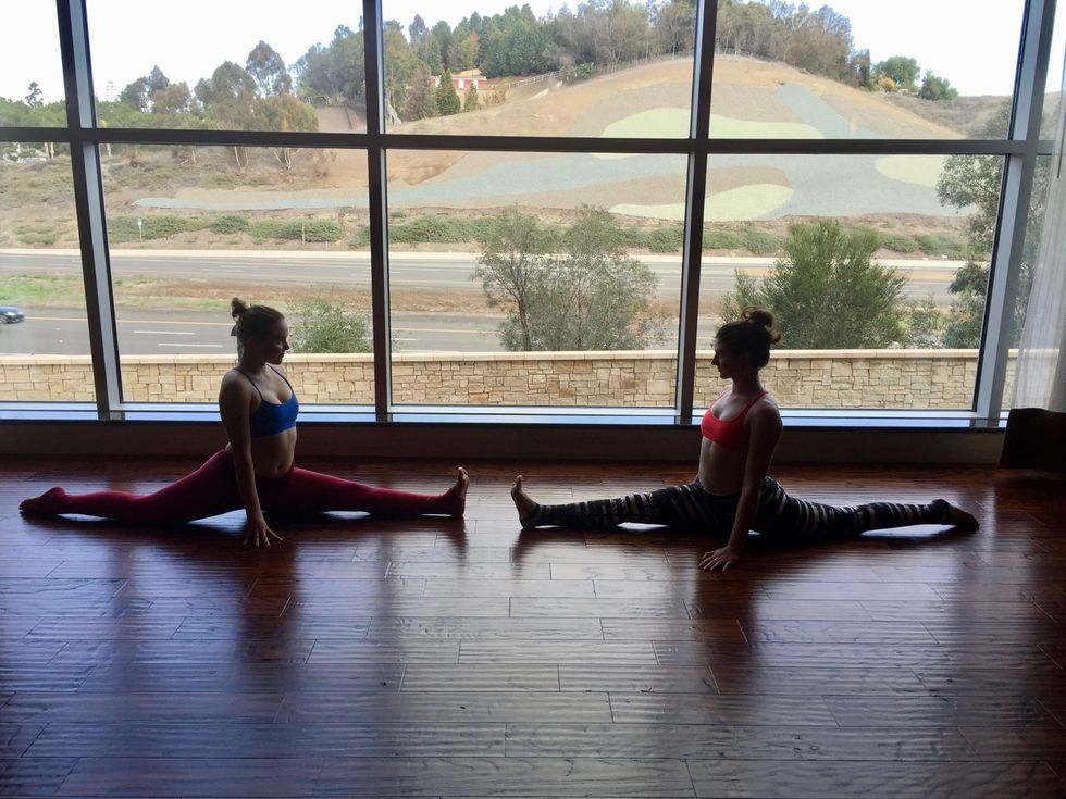 To The People Who Won't Step On A Yoga Mat Because 'That's Just For Hippies'