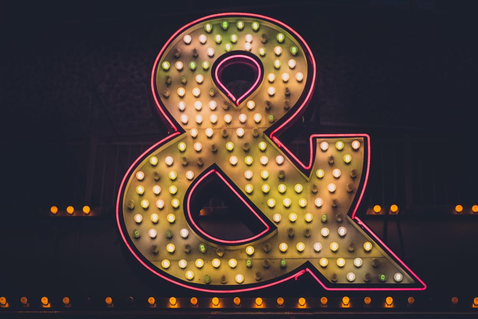 The Ampersand Got You A Horrible Grade On Your Paper And It Doesn't Care