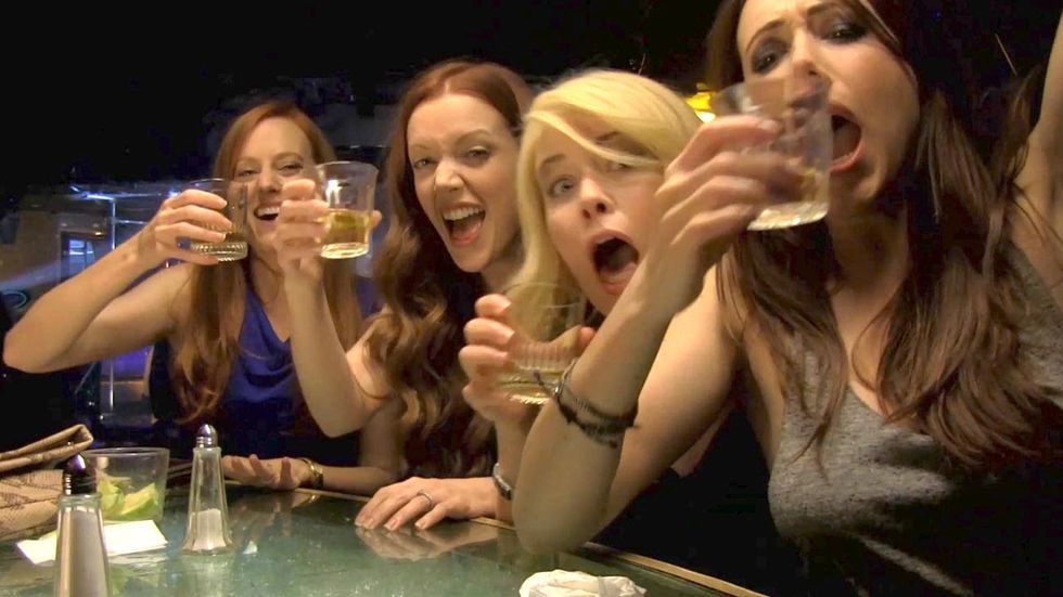 5 Types Of Drunk Girls You Meet In Bar Bathrooms Every Weekend