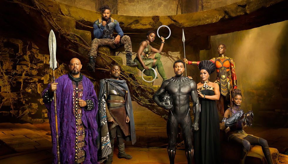 Five Reasons Why Black Panther is Going to be Everything