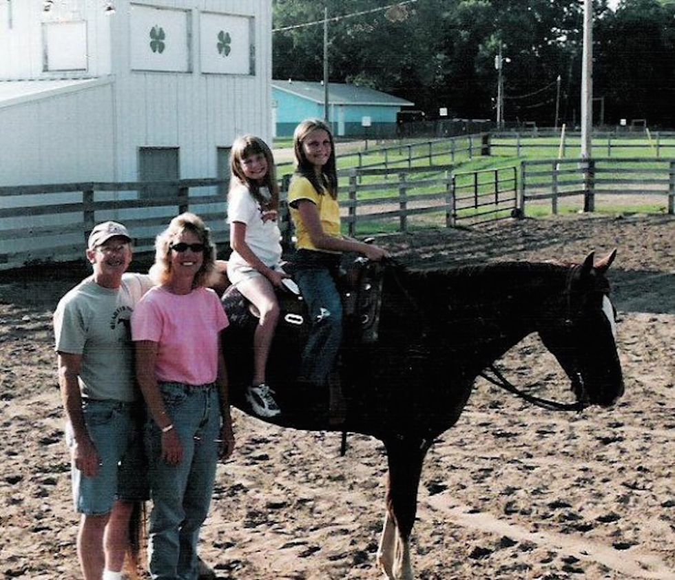 What It Was Really Like To Grow Up On, And With, Horses