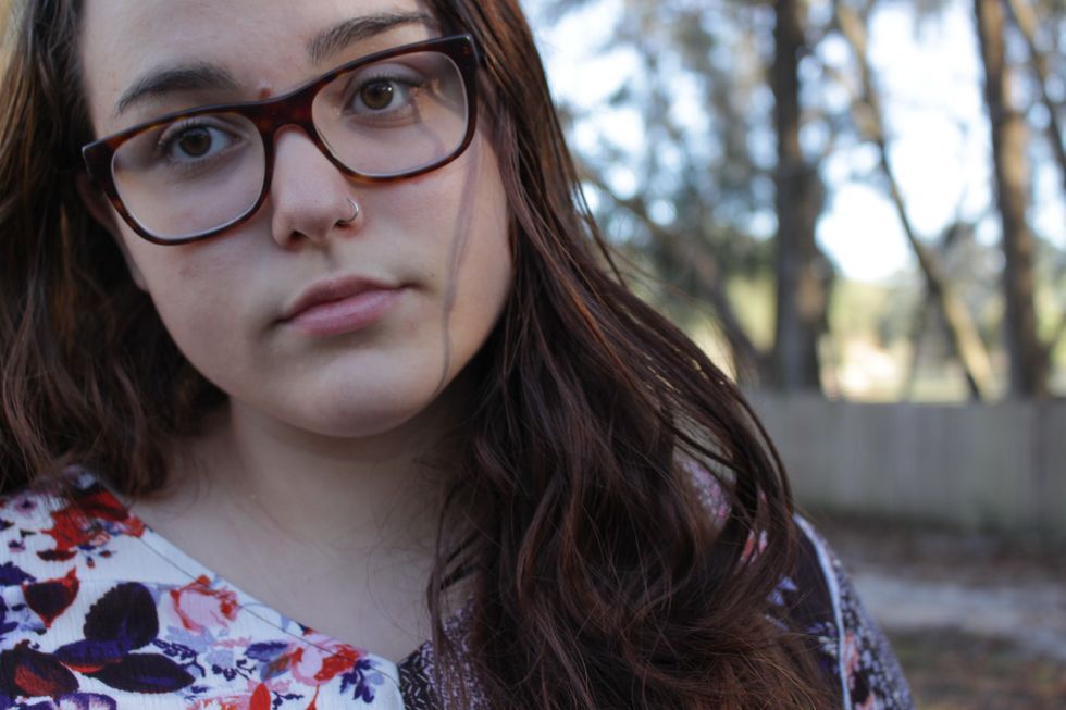 I Look In The Mirror And Hate My Reflection, Even Though I Know I Shouldn't