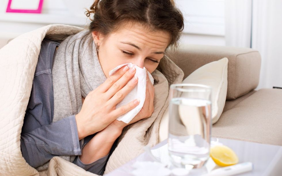 5 Inevitable Thoughts While Battling The Flu