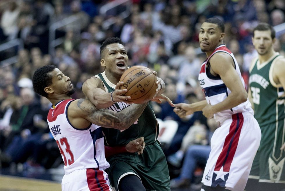Giannis Antetokounmpo Could Be The Best NBA Player Ever