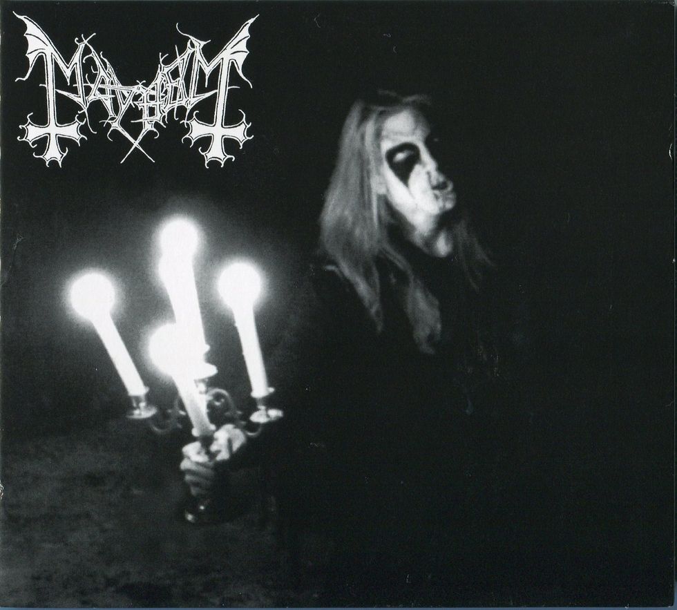 Total Darkness Promotions on X: Dead (Mayhem/ Morbid) - Per Yngve Ohlin  AKA Dead was born 52 years ago on this day. The vocalist of Mayhem  committed suicide in 1991. We all