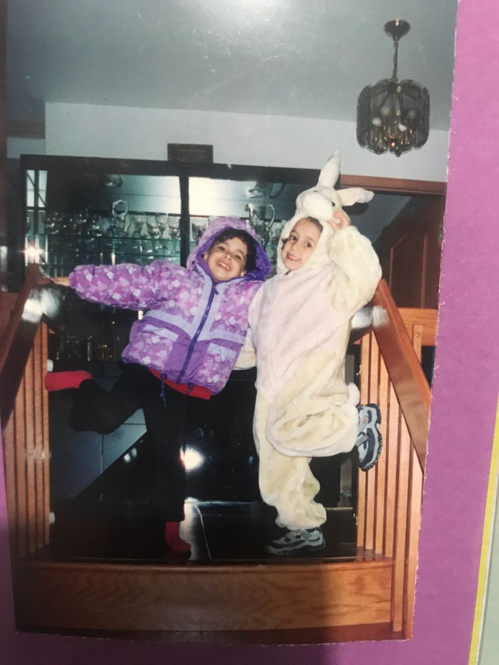 To My Childhood Best Friend Who's So Different From Me