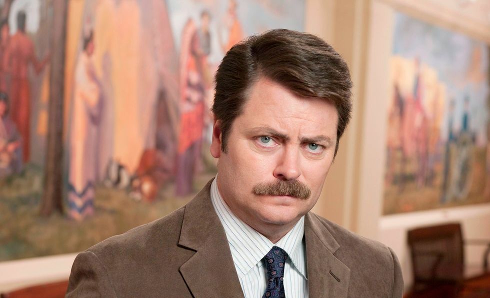 Every College Student as Told By Ron Swanson