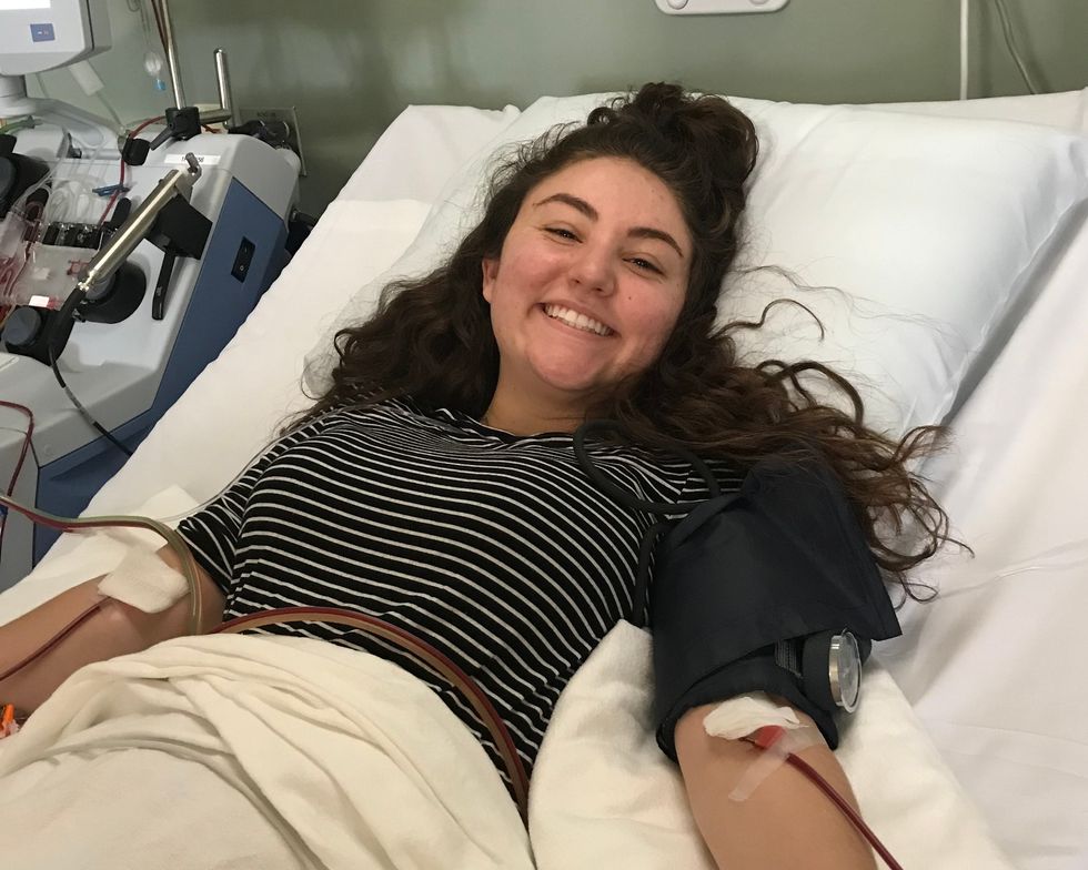 I Spent 7 Hours Donating Bone Marrow So I Could Spend A Lifetime With My Dad