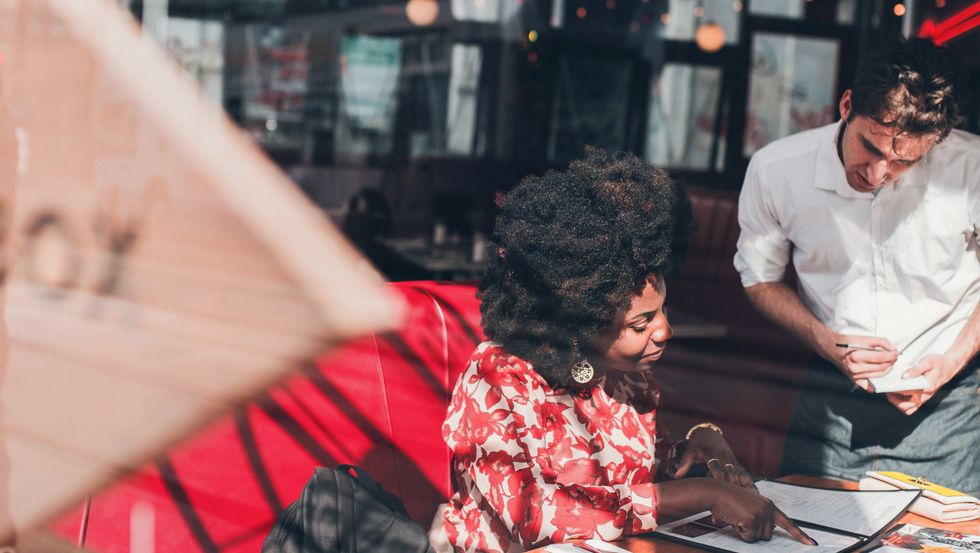 The Internal Struggle Of Correcting A Wrong Order At A Restaurant