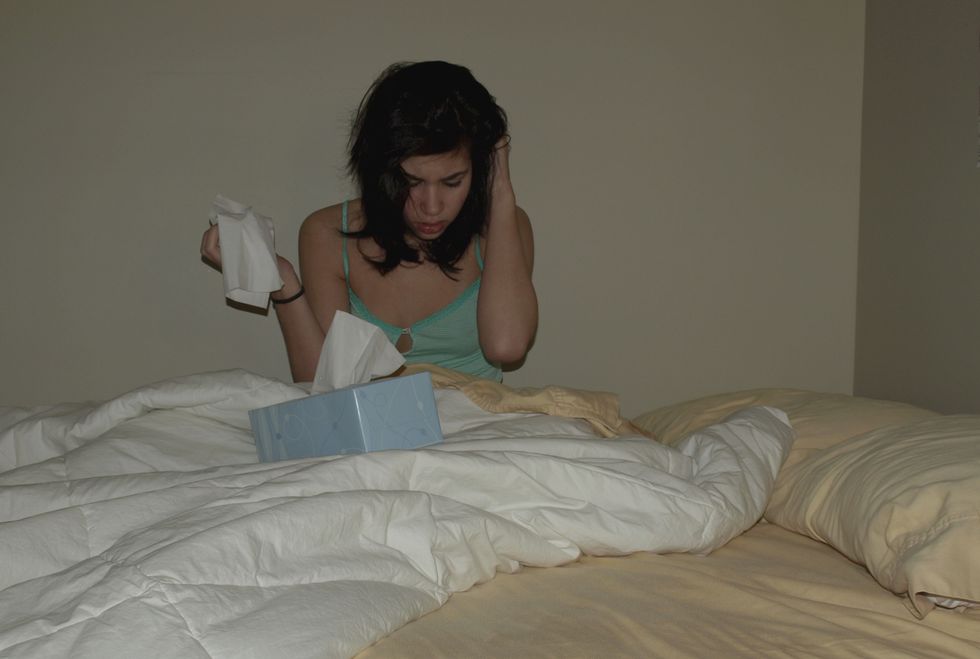 6 Things To Do When You're Sick Other Than Go To Class Because We All Hate That Person