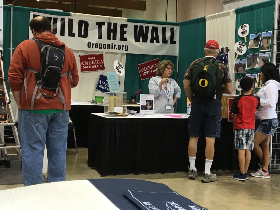 The Separation of Countries... Literally, With an Actual Wall and Everything