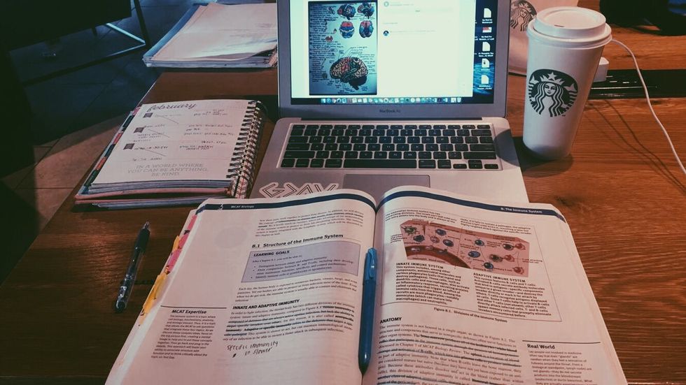 21 Thoughts You Have While Studying For The MCAT