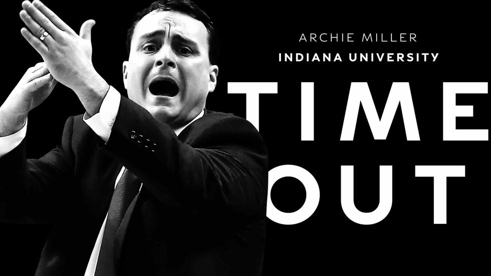 Indiana University Basketball Coach Calls A #Timeout2Vote For IU Dance Marathon