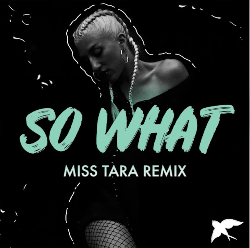 Miss Tara Releases Brand New Remix of "Sam Bruno - So What. Feat Rockie Fresh"