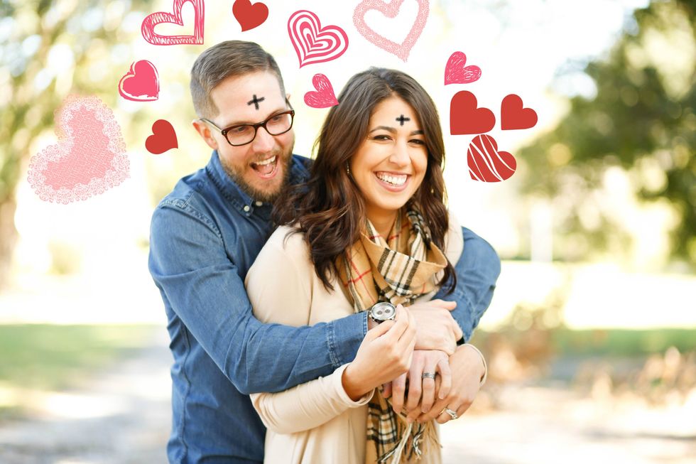Valentine's Day And Ash Wednesday Are On The Same Day, But The Two Don't Equate In Our Culture