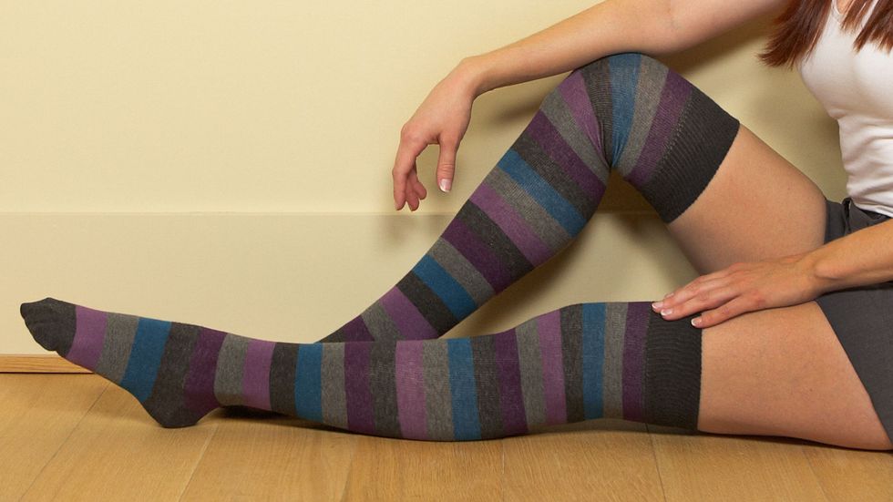 What Your Sock Style Says About You