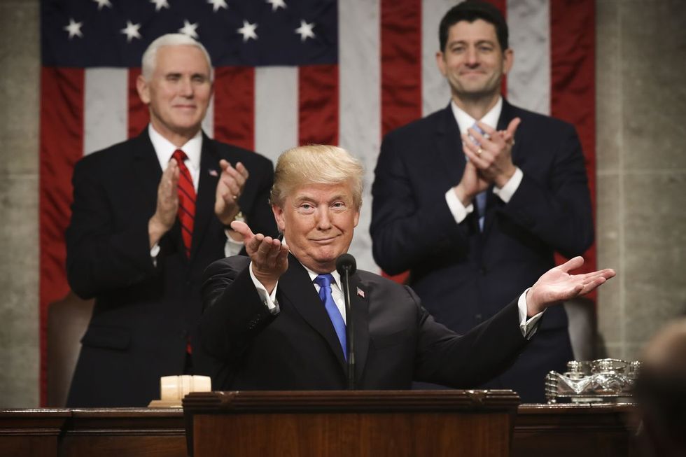 How Was Trump's First State of the Union Address?