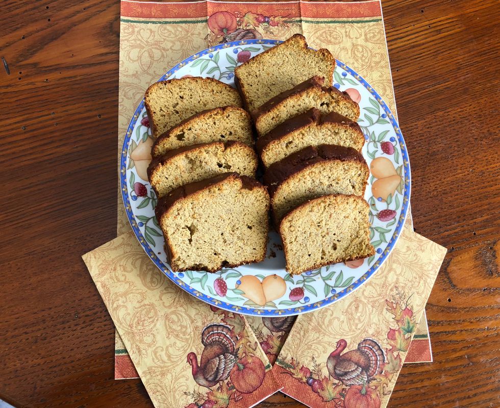 How To Make My Grandma's Almond Pumpkin Bread