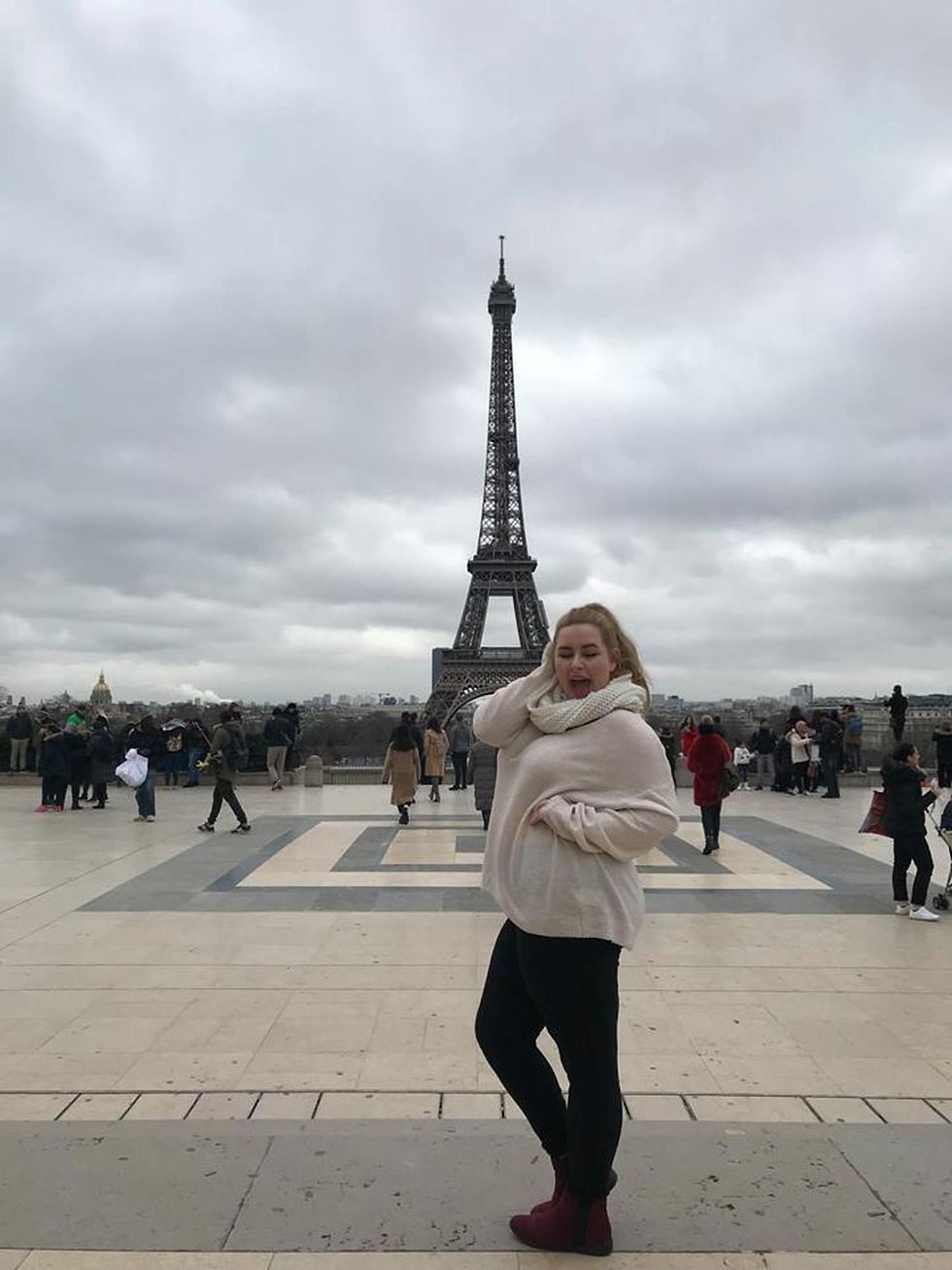 Paris Went A Little Like This...