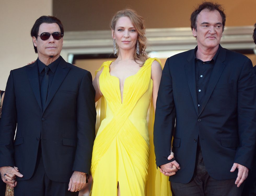 Weinstein, Tarantino And The Bride