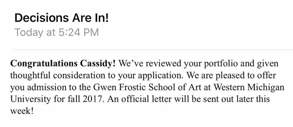 Why being an Art and English double major is the best